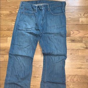 Levi’s men’s 33x32 style 559